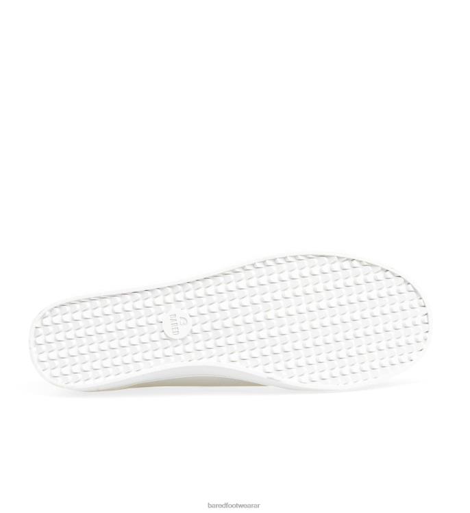 Bared Footwear hombres azufre zapatillas blancas y topo 4Z00460