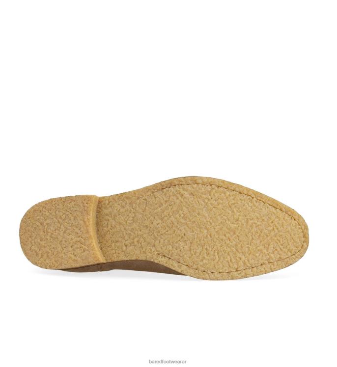Bared Footwear hombres bismuto botas de ante color arena 4Z00467