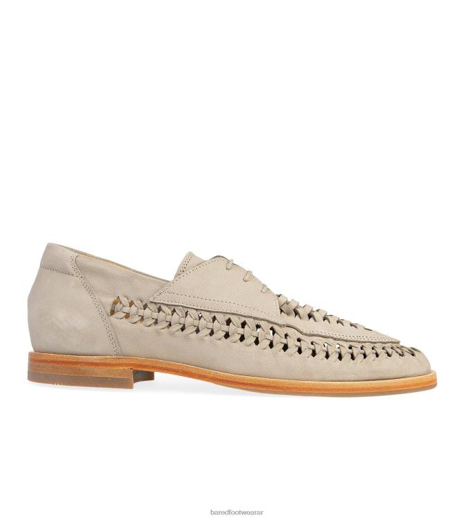 Bared Footwear hombres curio zapatos náuticos de ante con hongos 4Z00430