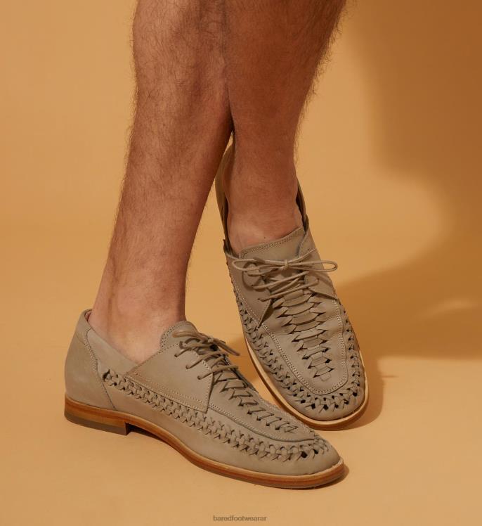 Bared Footwear hombres curio zapatos náuticos de ante con hongos 4Z00430