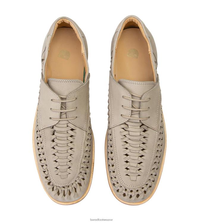 Bared Footwear hombres curio zapatos náuticos de ante con hongos 4Z00430