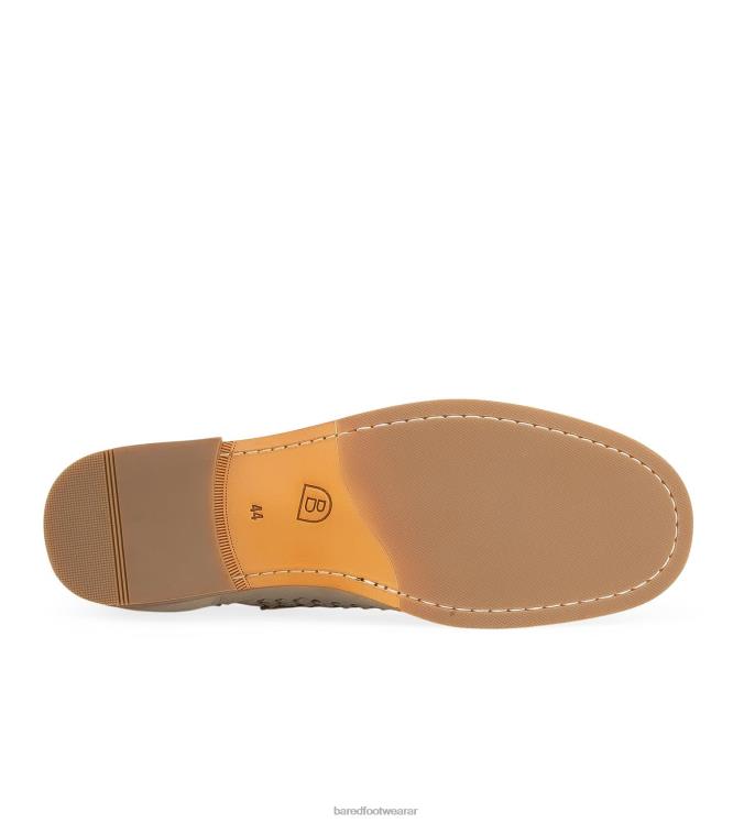 Bared Footwear hombres curio zapatos náuticos de ante con hongos 4Z00430