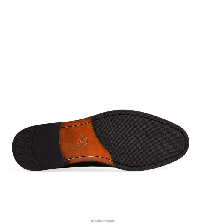 Bared Footwear hombres dubnio botas de cuero negro 4Z00434