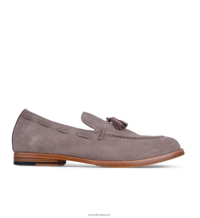 Bared Footwear hombres escandio 2 mocasines de ante con setas 4Z00465