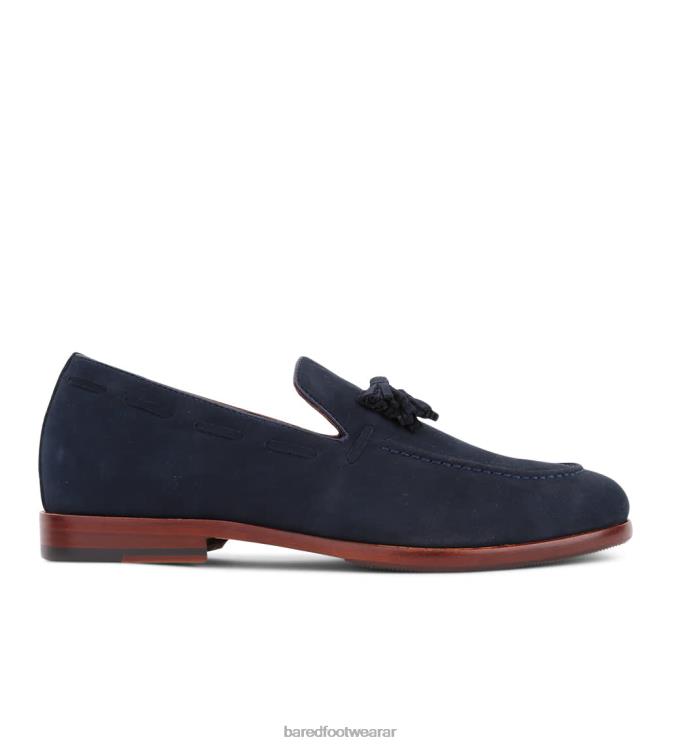 Bared Footwear hombres escandio mocasines azul marino 4Z00469
