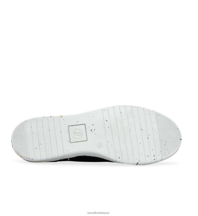 Bared Footwear hombres fermio zapatillas de nubuck azul marino 4Z0047
