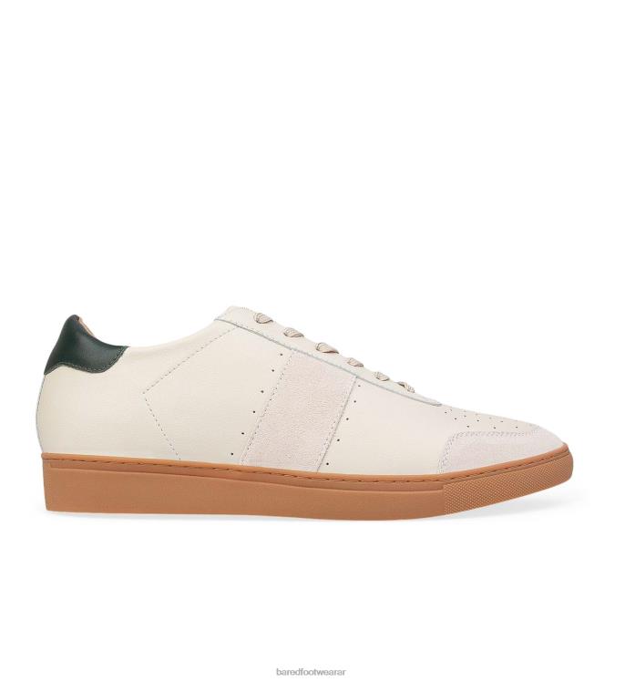 Bared Footwear hombres magnox zapatillas de cuero crudo con suela de goma 4Z00456