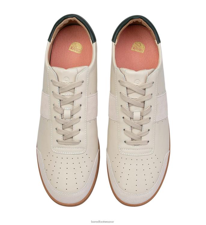 Bared Footwear hombres magnox zapatillas de cuero crudo con suela de goma 4Z00456