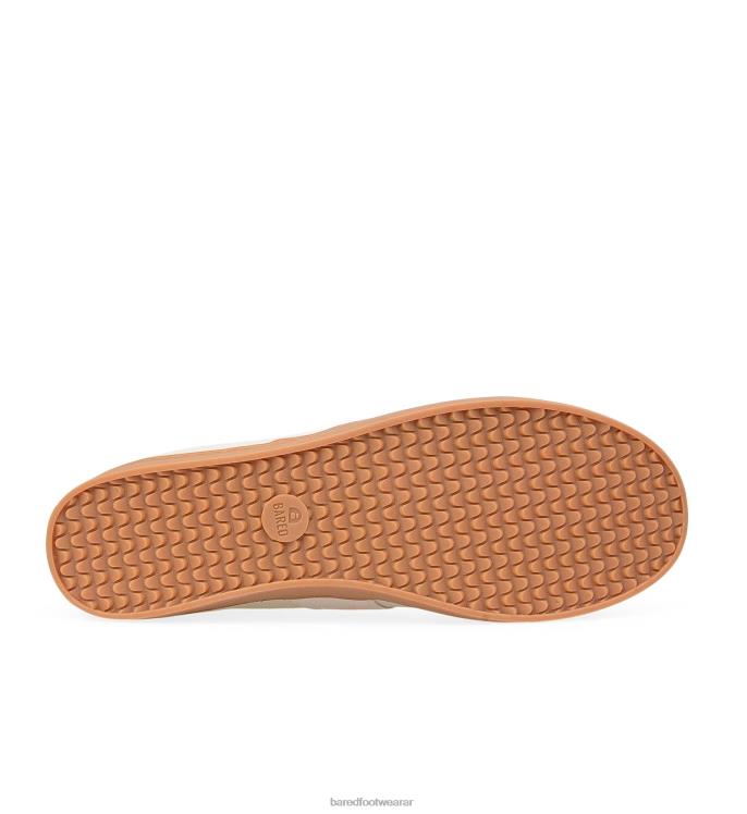 Bared Footwear hombres magnox zapatillas de cuero crudo con suela de goma 4Z00456