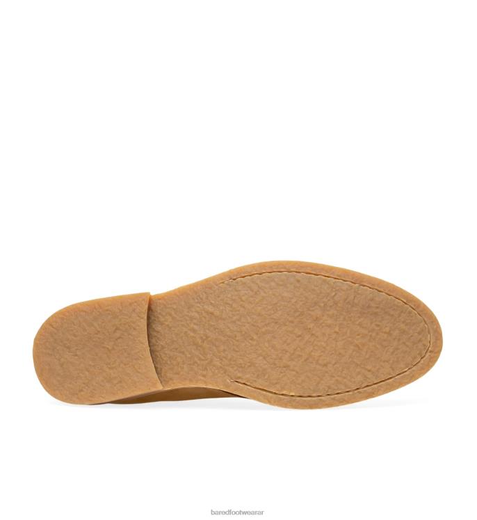 Bared Footwear hombres radón cordones de gamuza marrón 4Z0048