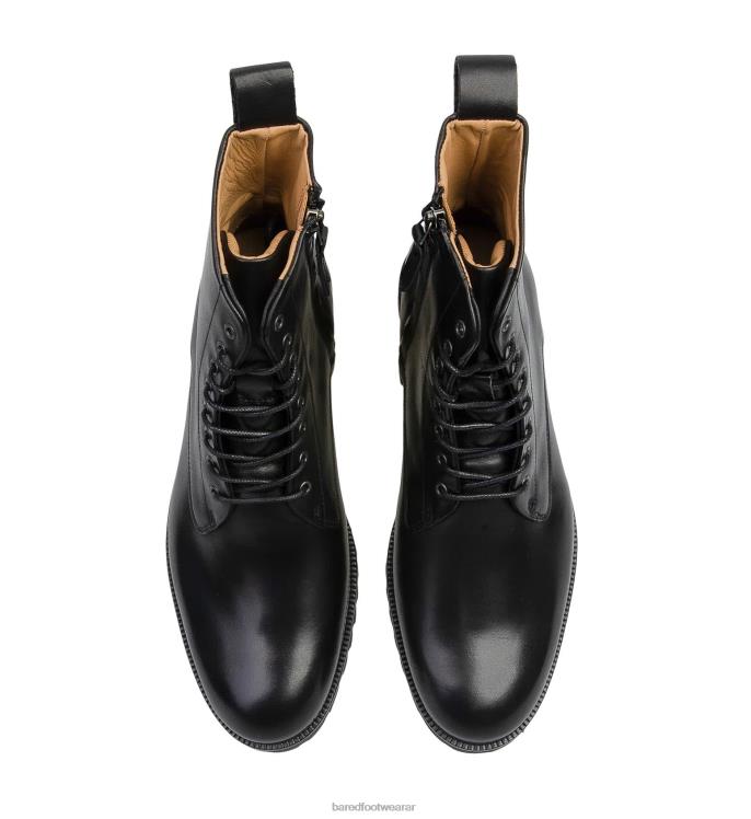 Bared Footwear hombres selenio 2 botas de cuero negro 4Z00410