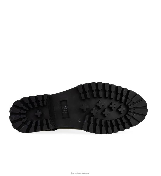 Bared Footwear hombres selenio 2 botas de cuero negro 4Z00410