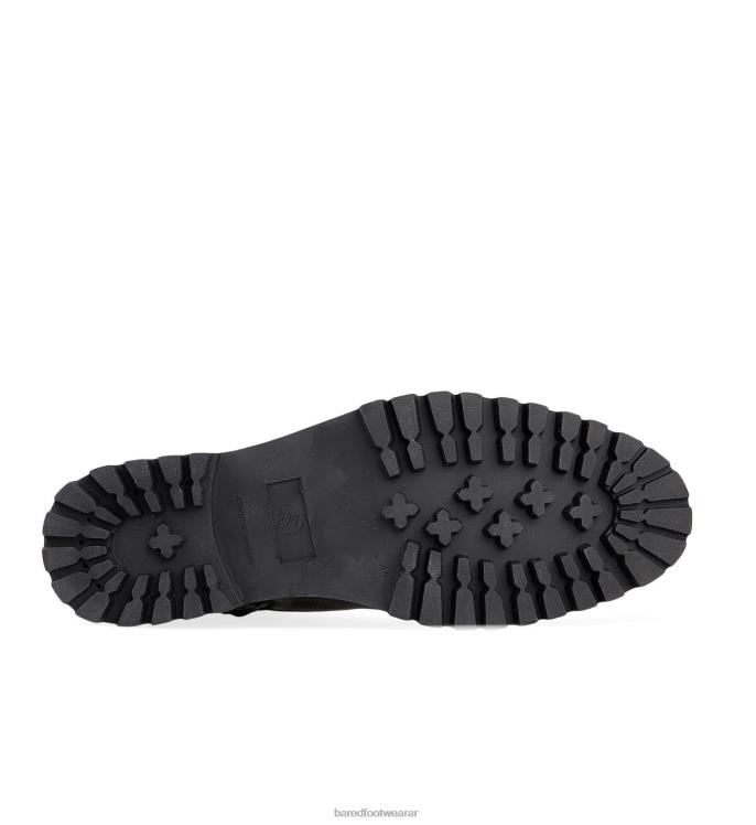 Bared Footwear hombres selenio 2 botas negras de cuero encerado 4Z0043