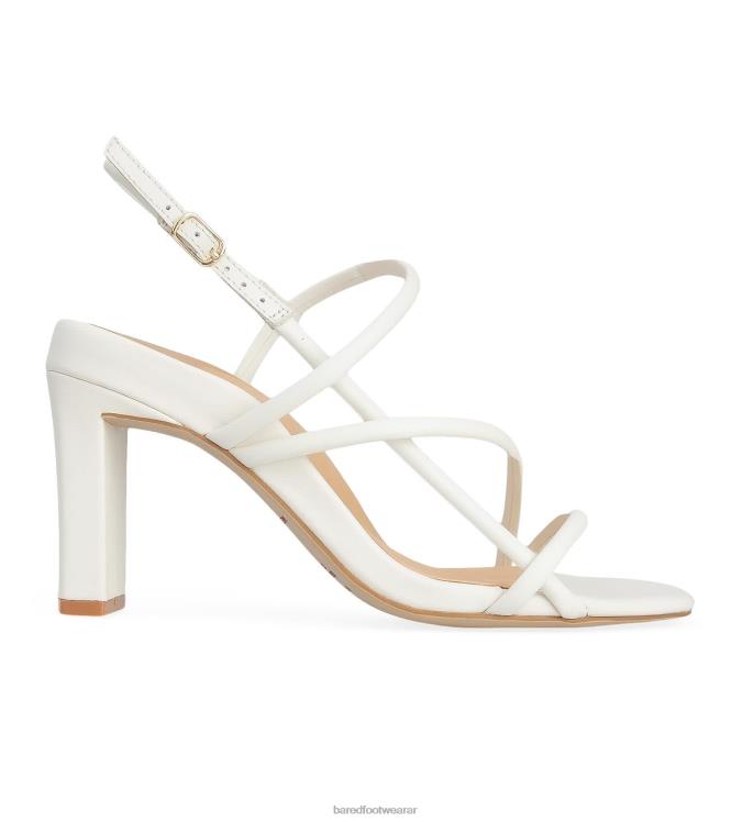 Bared Footwear mujer aguijón tacones altos de cuero de porcelana 4Z004108
