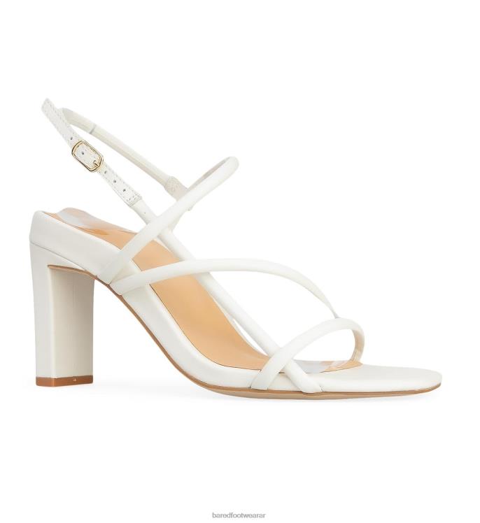 Bared Footwear mujer aguijón tacones altos de cuero de porcelana 4Z004108