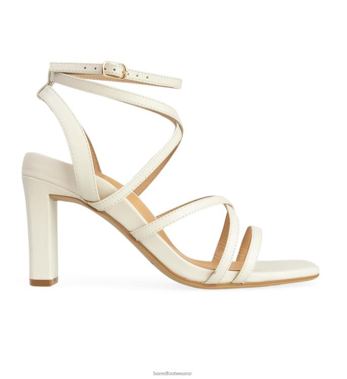 Bared Footwear mujer akalat tacones altos de cuero crudo 4Z004184