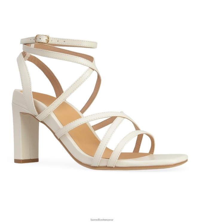 Bared Footwear mujer akalat tacones altos de cuero crudo 4Z004184