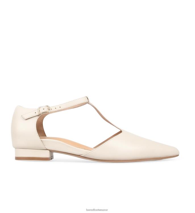 Bared Footwear mujer avoceta bailarinas de piel color crudo 4Z004230