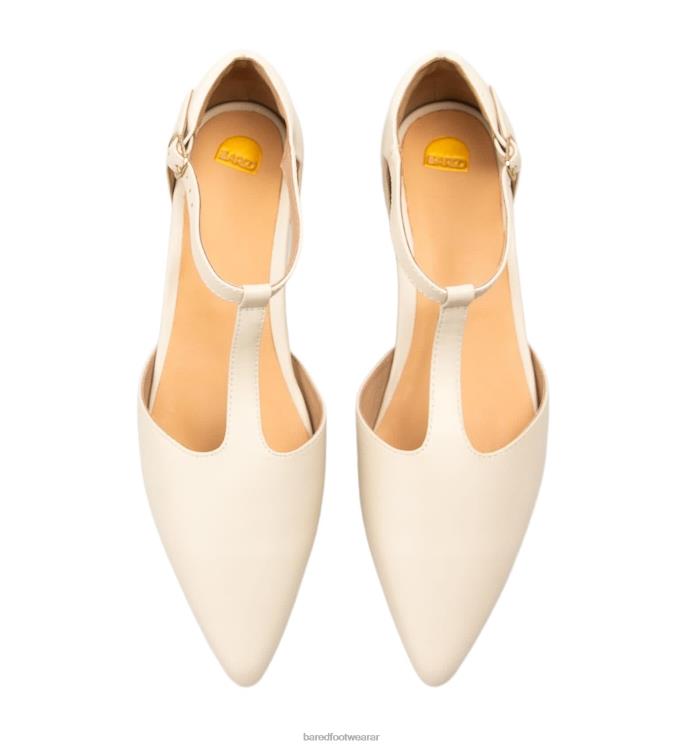 Bared Footwear mujer avoceta bailarinas de piel color crudo 4Z004230