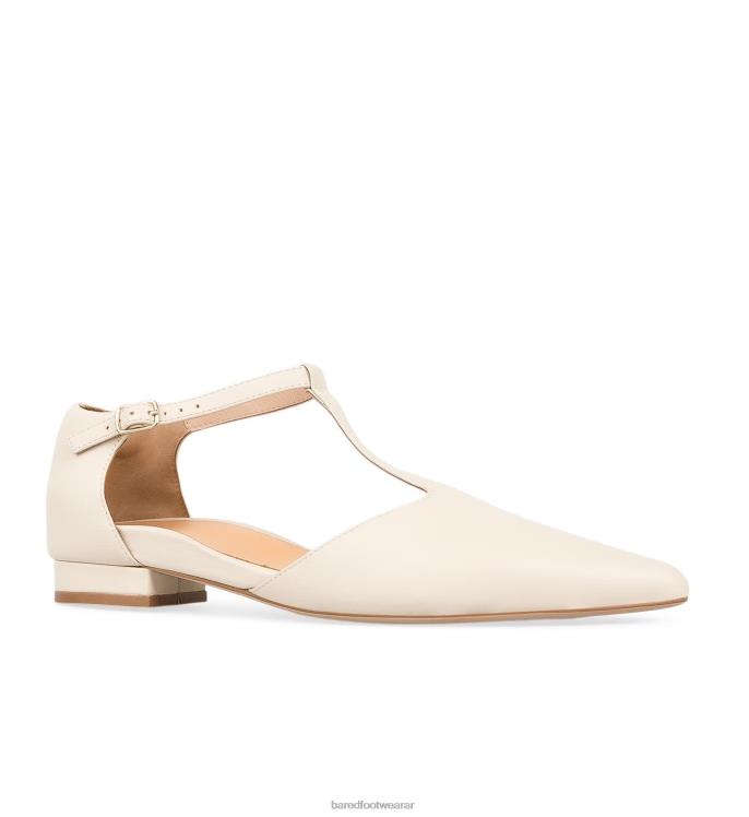 Bared Footwear mujer avoceta bailarinas de piel color crudo 4Z004230