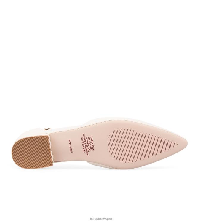 Bared Footwear mujer avoceta bailarinas de piel color crudo 4Z004230