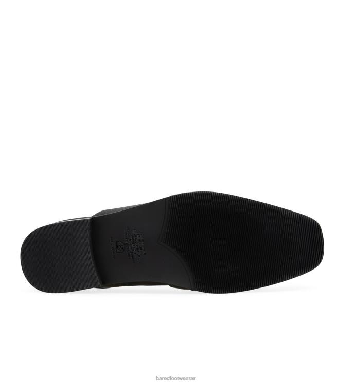Bared Footwear mujer baza bailarinas negras con cadena 4Z00474