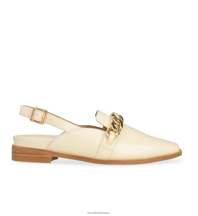 Bared Footwear mujer baza leche de avena con bailarinas de cadena 4Z00472