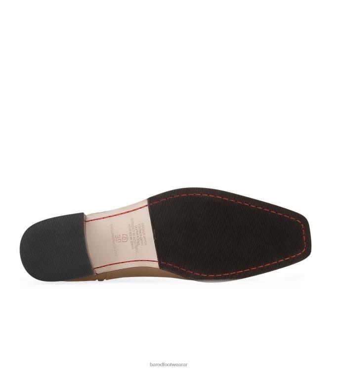 Bared Footwear mujer canastera botas de tacón de piel con conchas marinas 4Z004209