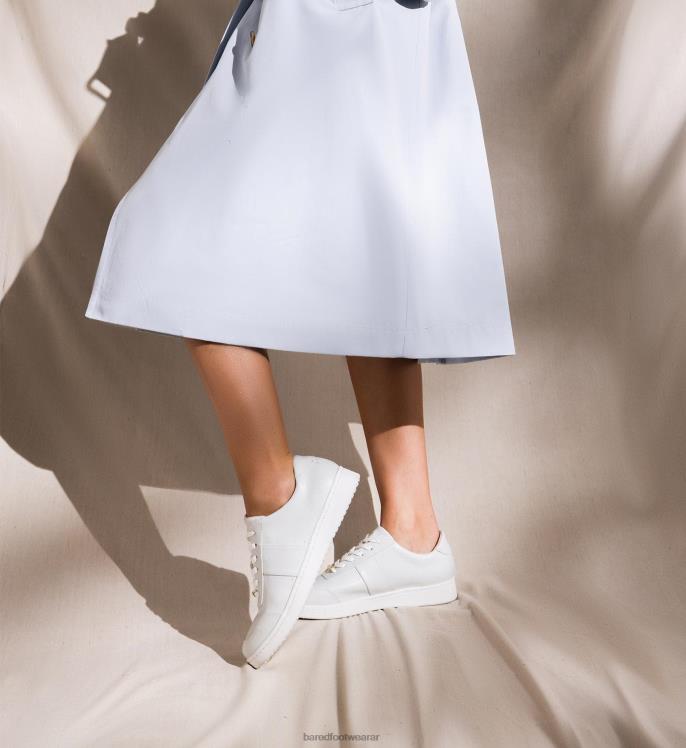 Bared Footwear mujer caracara tenis cloud mirum de material vegetal 4Z004122