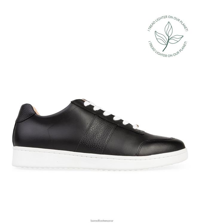 Bared Footwear mujer caracara zapatillas negras de material vegetal mirum 4Z004123