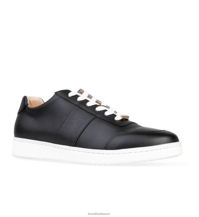 Bared Footwear mujer caracara zapatillas negras de material vegetal mirum 4Z004123