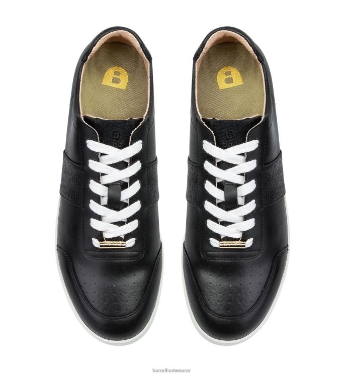 Bared Footwear mujer caracara zapatillas negras de material vegetal mirum 4Z004123