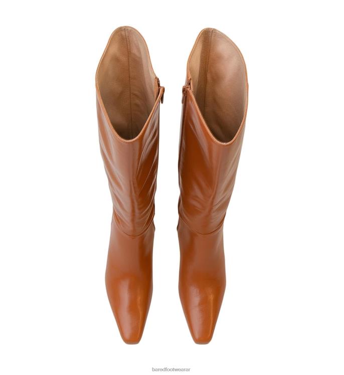 Bared Footwear mujer cola de fuego botas de tacón boxed de pan de jengibre 4Z004192