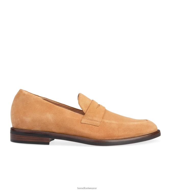Bared Footwear mujer colibrí mocasines de ante tostado 4Z004143