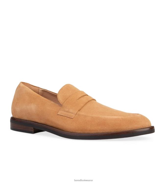 Bared Footwear mujer colibrí mocasines de ante tostado 4Z004143
