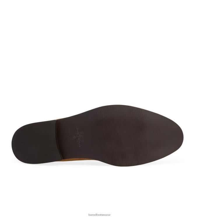 Bared Footwear mujer colibrí mocasines de ante tostado 4Z004143