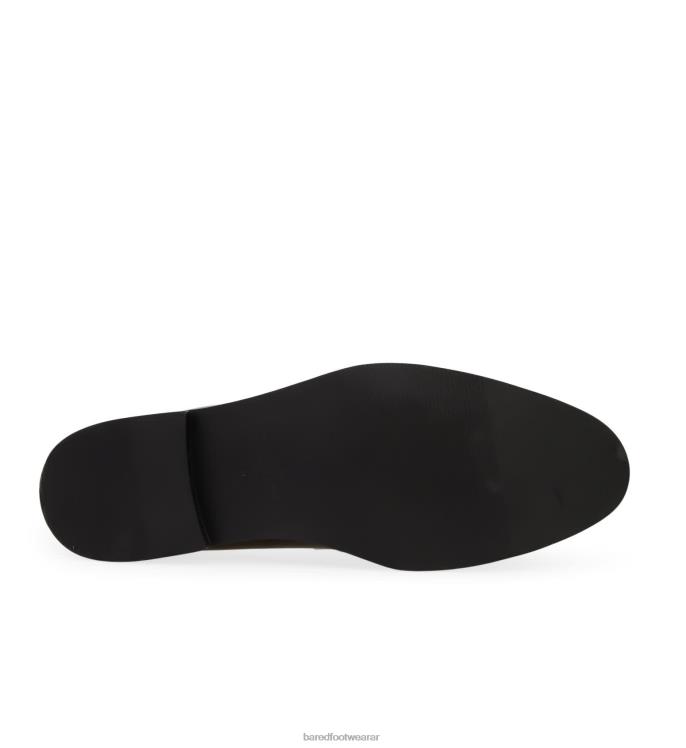 Bared Footwear mujer colibrí mocasines de charol roble oscuro 4Z004142