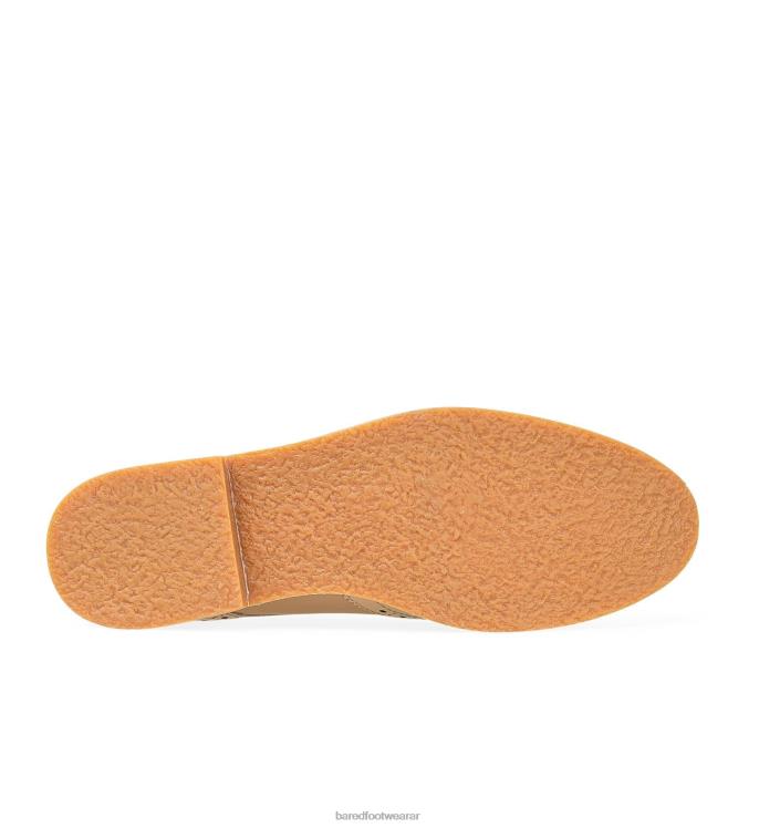 Bared Footwear mujer corcel zapatos planos con cordones de charol de concha marina 4Z004224