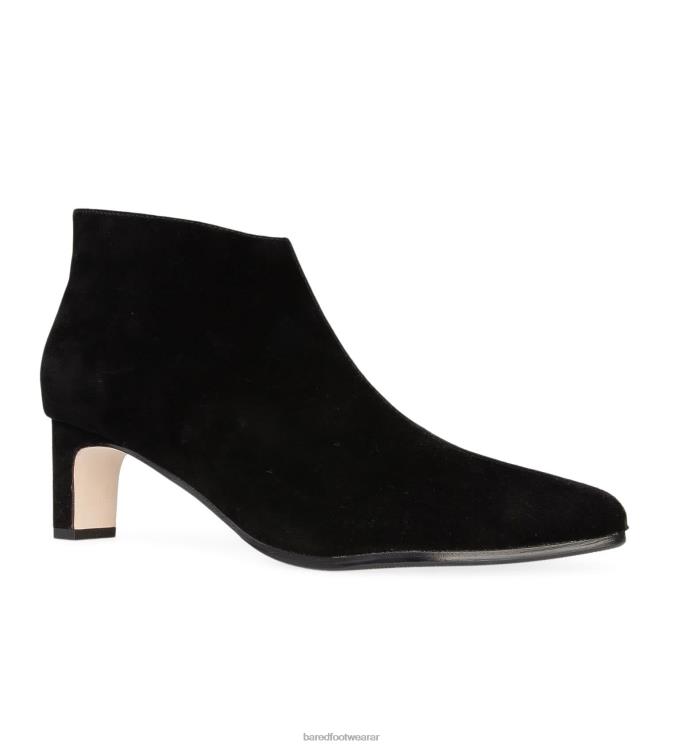 Bared Footwear mujer culiblanco botas de ante negras con tacon 4Z004188