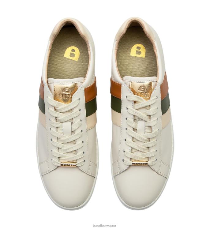 Bared Footwear mujer cálao 3 tenis con rayas otoñales 4Z004124