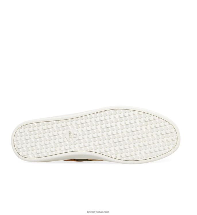 Bared Footwear mujer cálao 3 tenis con rayas otoñales 4Z004124