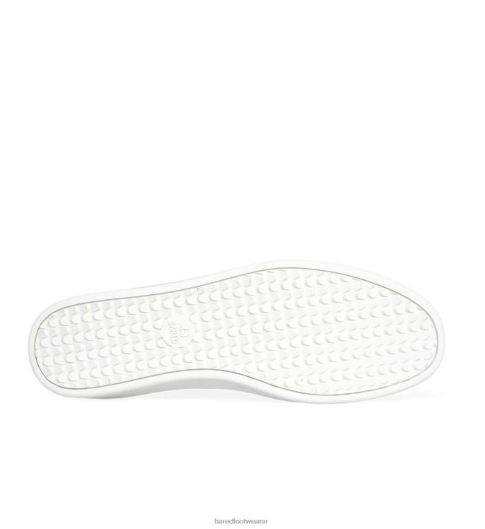 Bared Footwear mujer cálao 3 zapatillas de deporte de cuero blanco 4Z004133