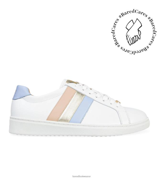 Bared Footwear mujer cálao 3 zapatillas thp summer de piel con rayas 4Z004126