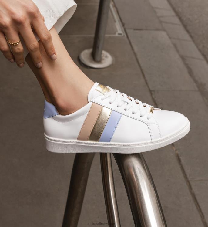 Bared Footwear mujer cálao 3 zapatillas thp summer de piel con rayas 4Z004126