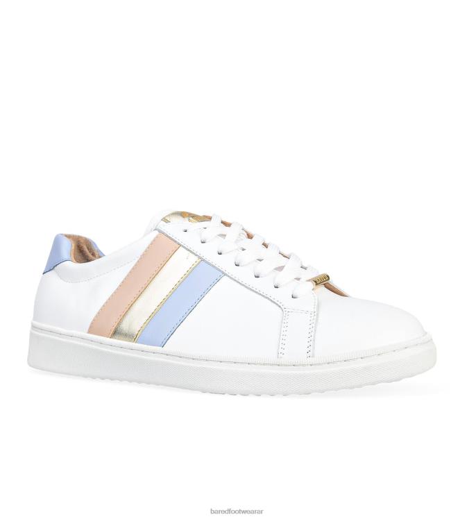 Bared Footwear mujer cálao 3 zapatillas thp summer de piel con rayas 4Z004126