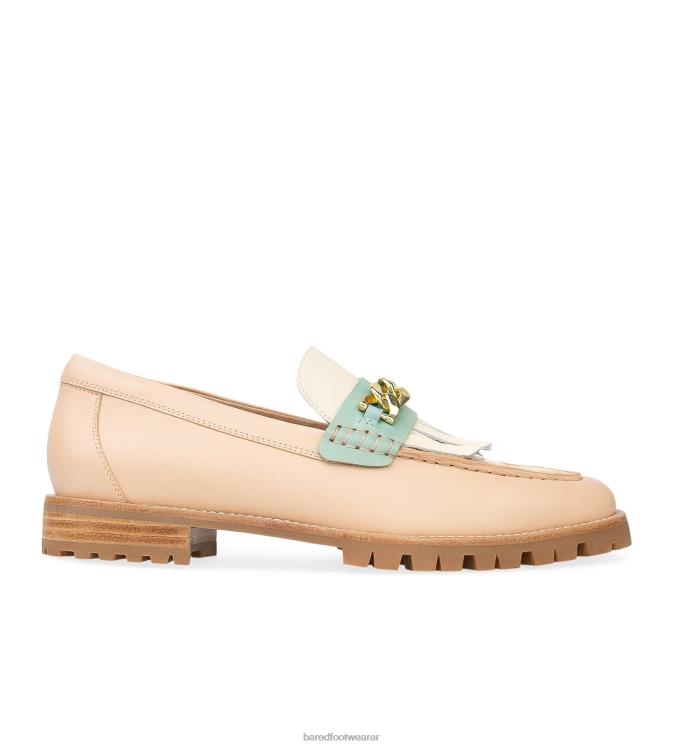 Bared Footwear mujer elaenia mocasines gelato de piel 4Z004145