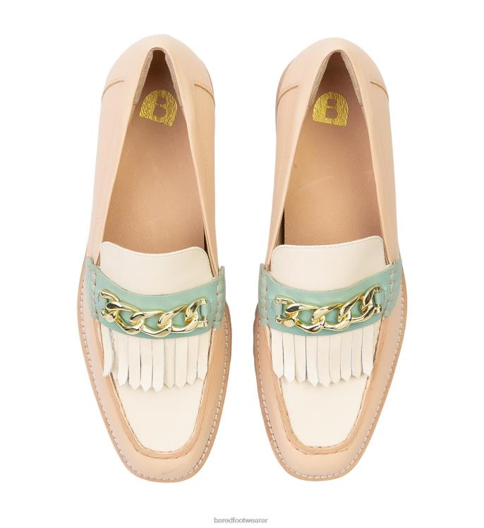 Bared Footwear mujer elaenia mocasines gelato de piel 4Z004145