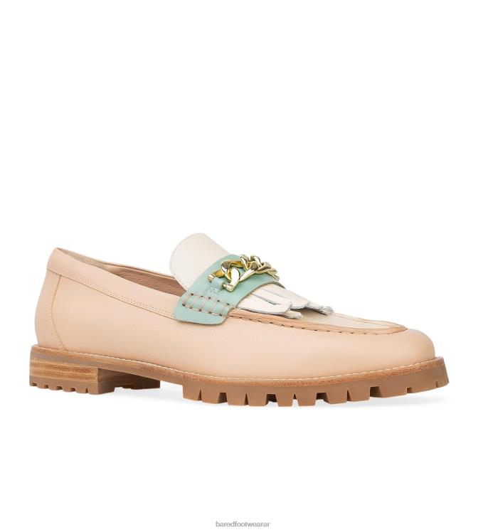 Bared Footwear mujer elaenia mocasines gelato de piel 4Z004145