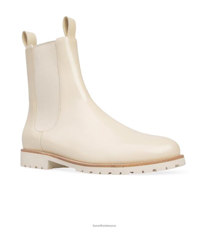 Bared Footwear mujer focha botas planas de piel de avena 4Z004203