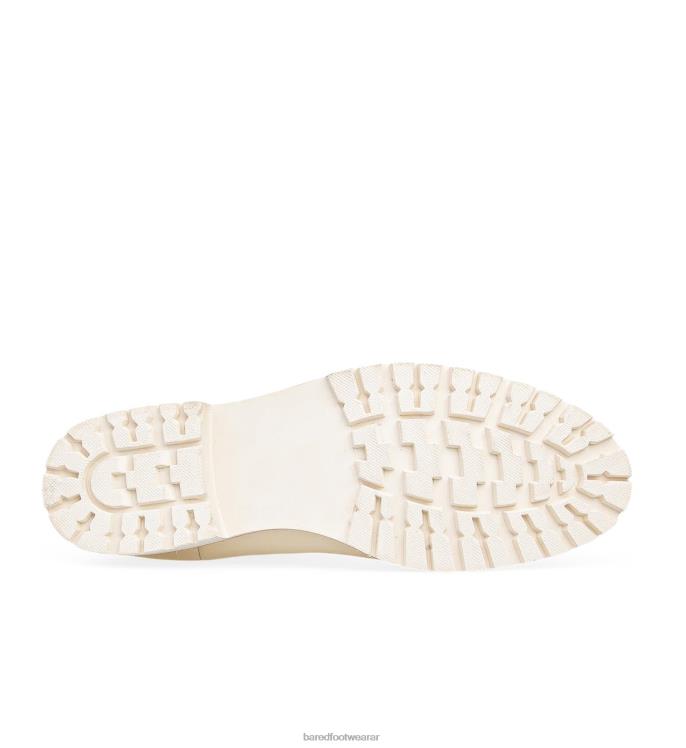Bared Footwear mujer focha botas planas de piel de avena 4Z004203